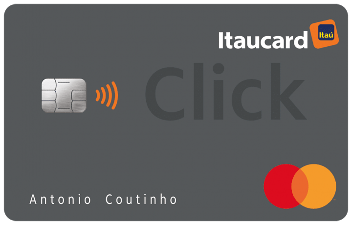 Itaucard Click Mastercard Platinum