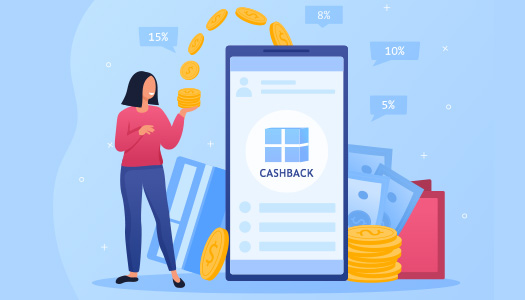 Como funciona o  Cashback nos cartões de crédito mais usados no Brasil