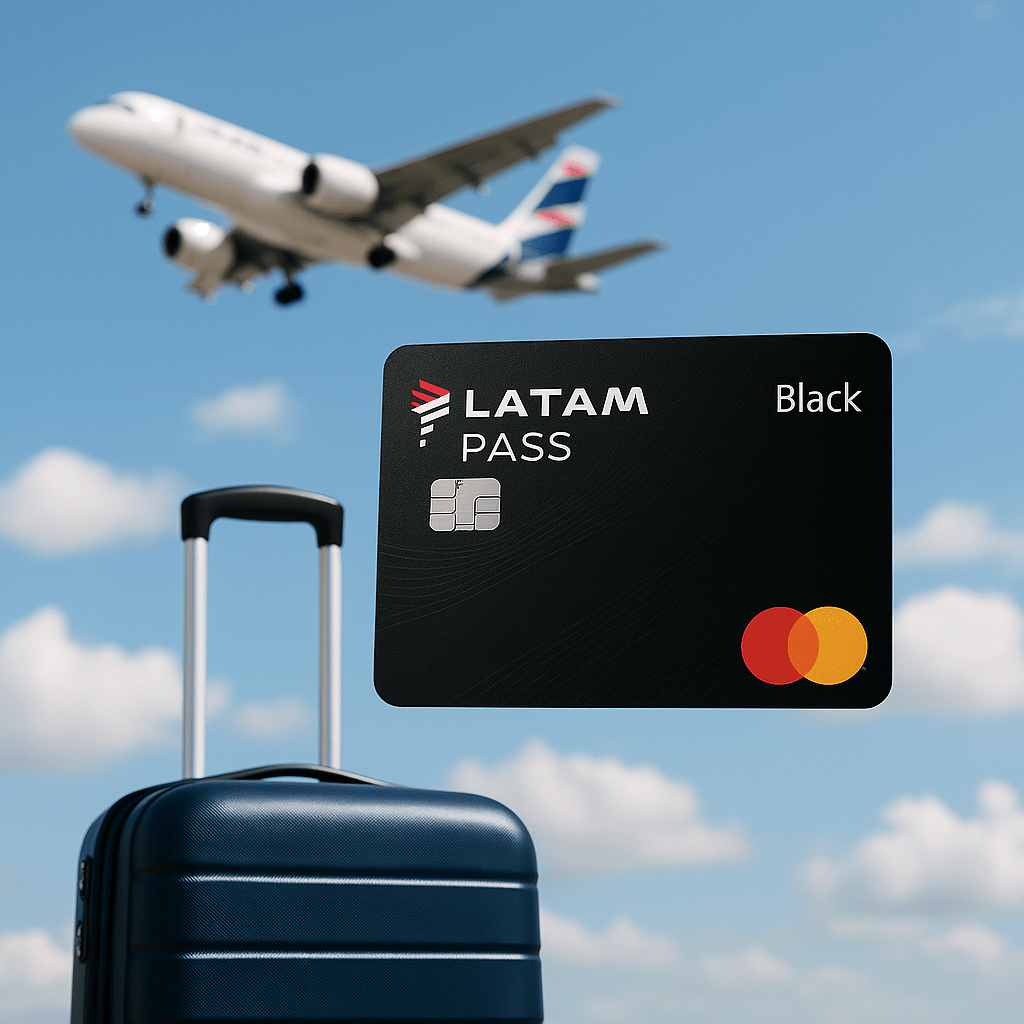 cartão de crédito LATAM Pass Itaúcard Black