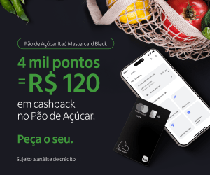 Cartão Pão de Açúcar