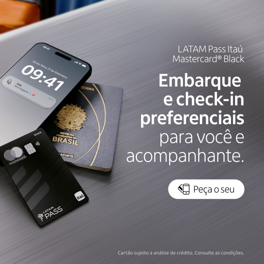 Como funciona as férias CLT: LATAM Pass Black