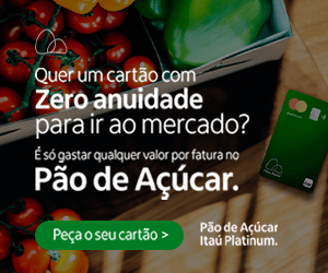 Cartão Pão de Açúcar Platinum