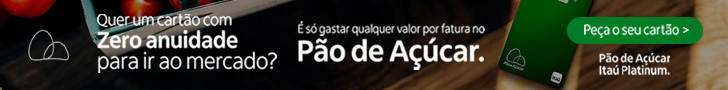 Cartão Pão de Açúcar