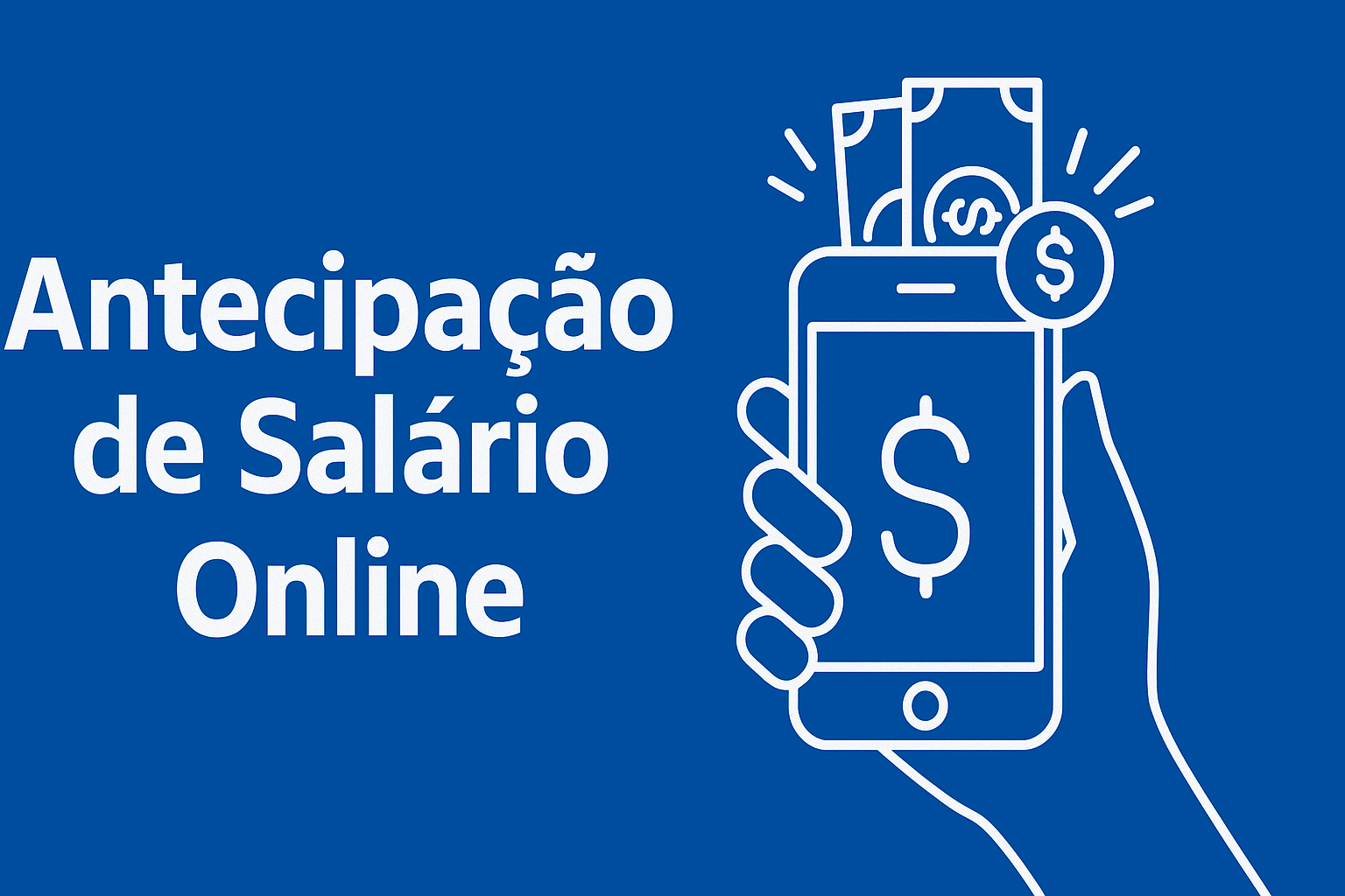 Antecipação de Salário Online Rápida e Segura em 2025