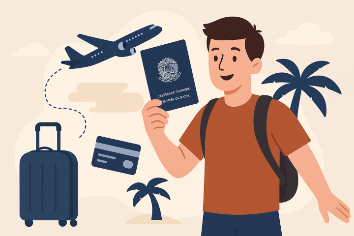 Como funciona as férias CLT