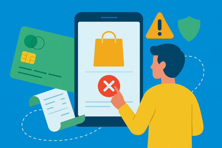 como cancelar compra cartão de crédito