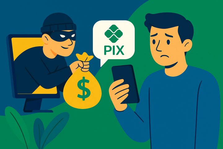 Novo golpe do Pix