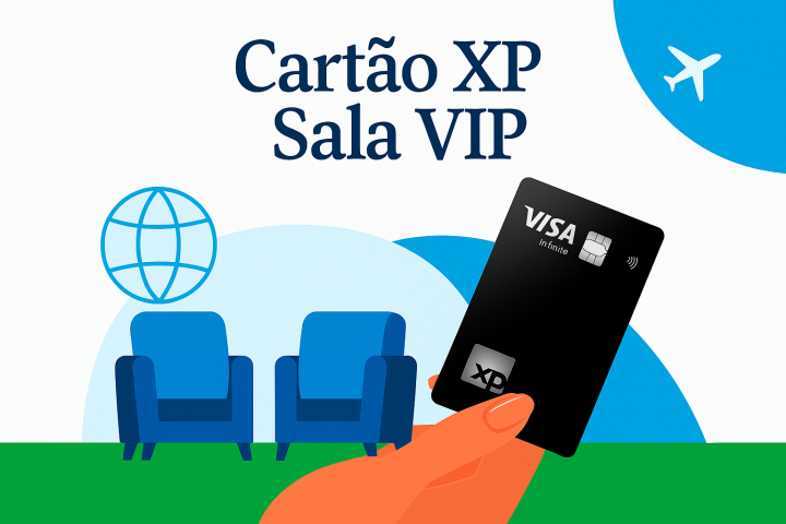 cartão XP sala VIP