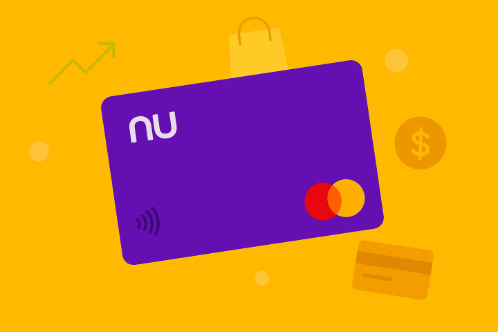 Qual a bandeira do Nubank