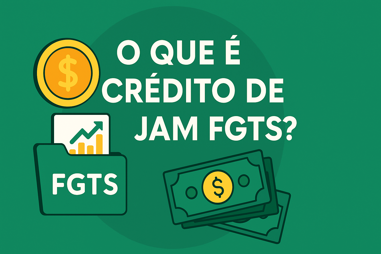 O que é crédito de JAM FGTS? Descubra agora e surpreenda-se