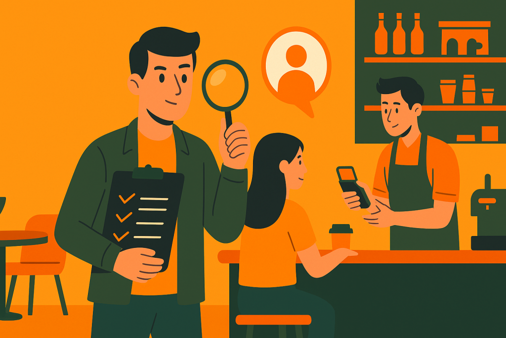 ganhar dinheiro avaliando - cliente oculto