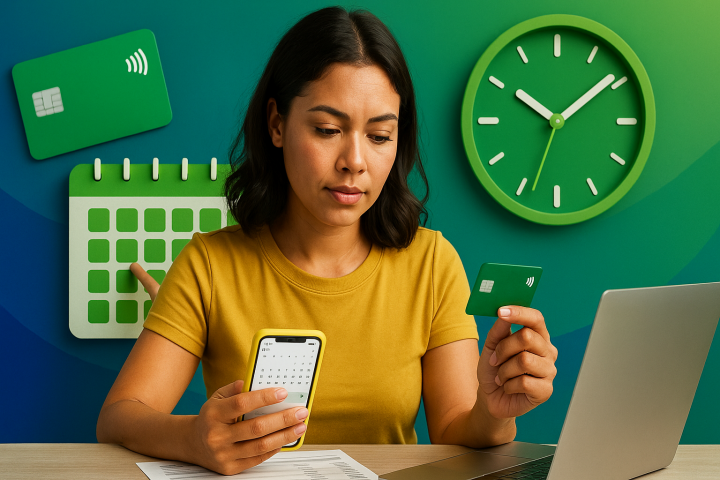 melhor dia para comprar no cartão de crédito