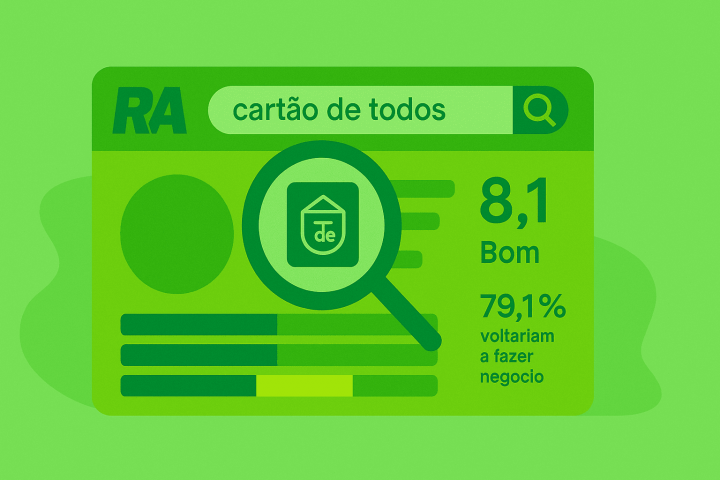 Reclame Aqui Cartão de Todos