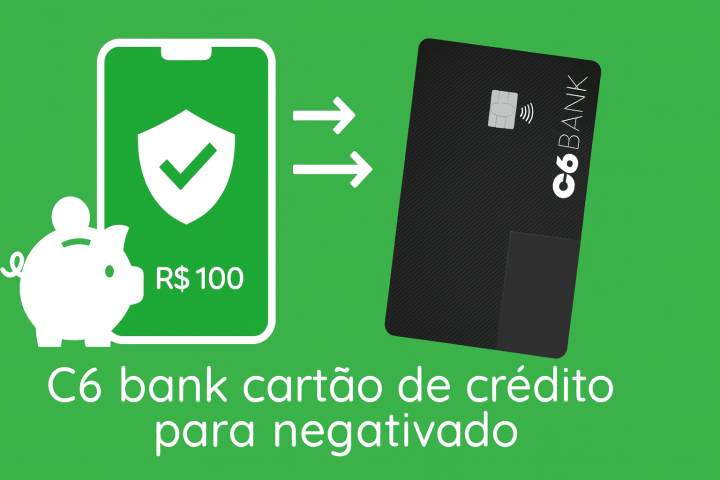 C6 bank cartão de crédito para negativado