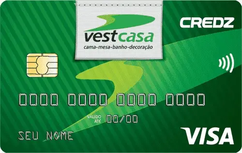 Cartão de Crédito Vestcasa