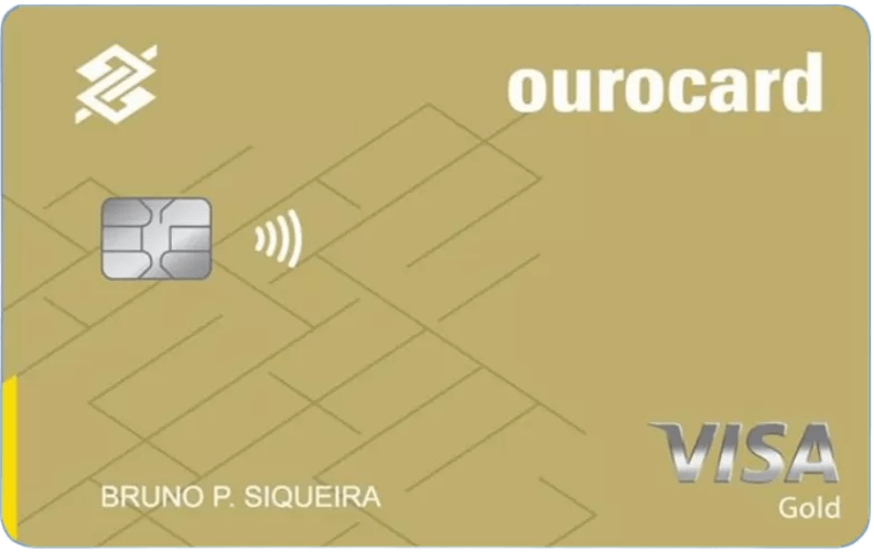 Cartão de Crédito Ourocard Visa Gold