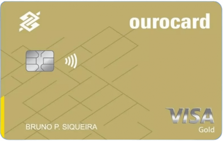 Cartão Ourocard Agronegócio Visa Gold