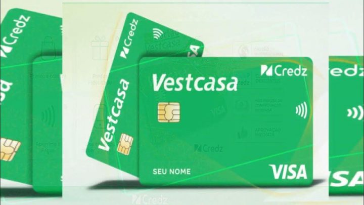 Fazer cartão Vestcasa online