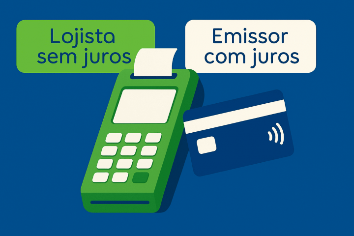 O que é parcelado emissor