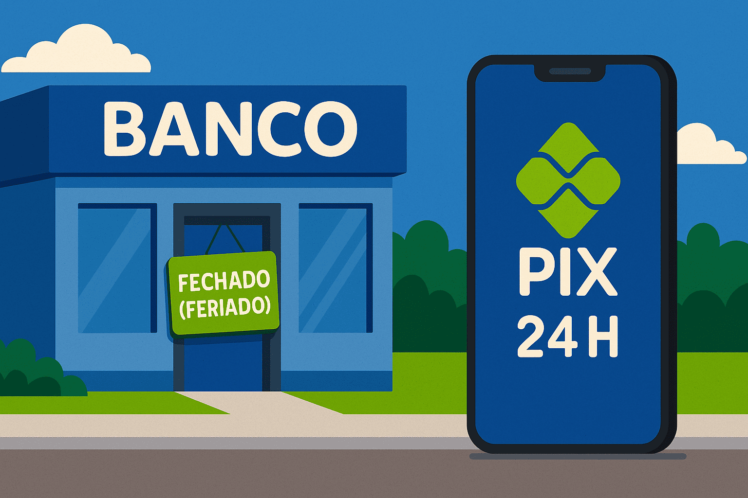 O banco está aberto hoje? Confira agora os horários de funcionamento