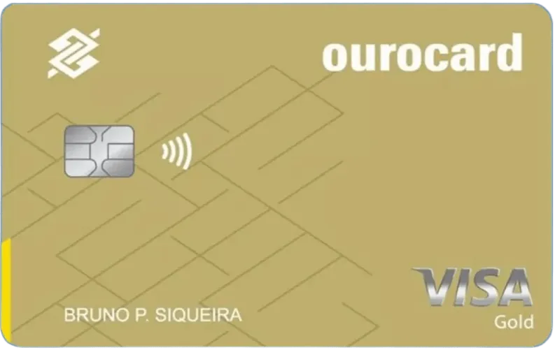 Cartão de Crédito Ourocard Visa Gold